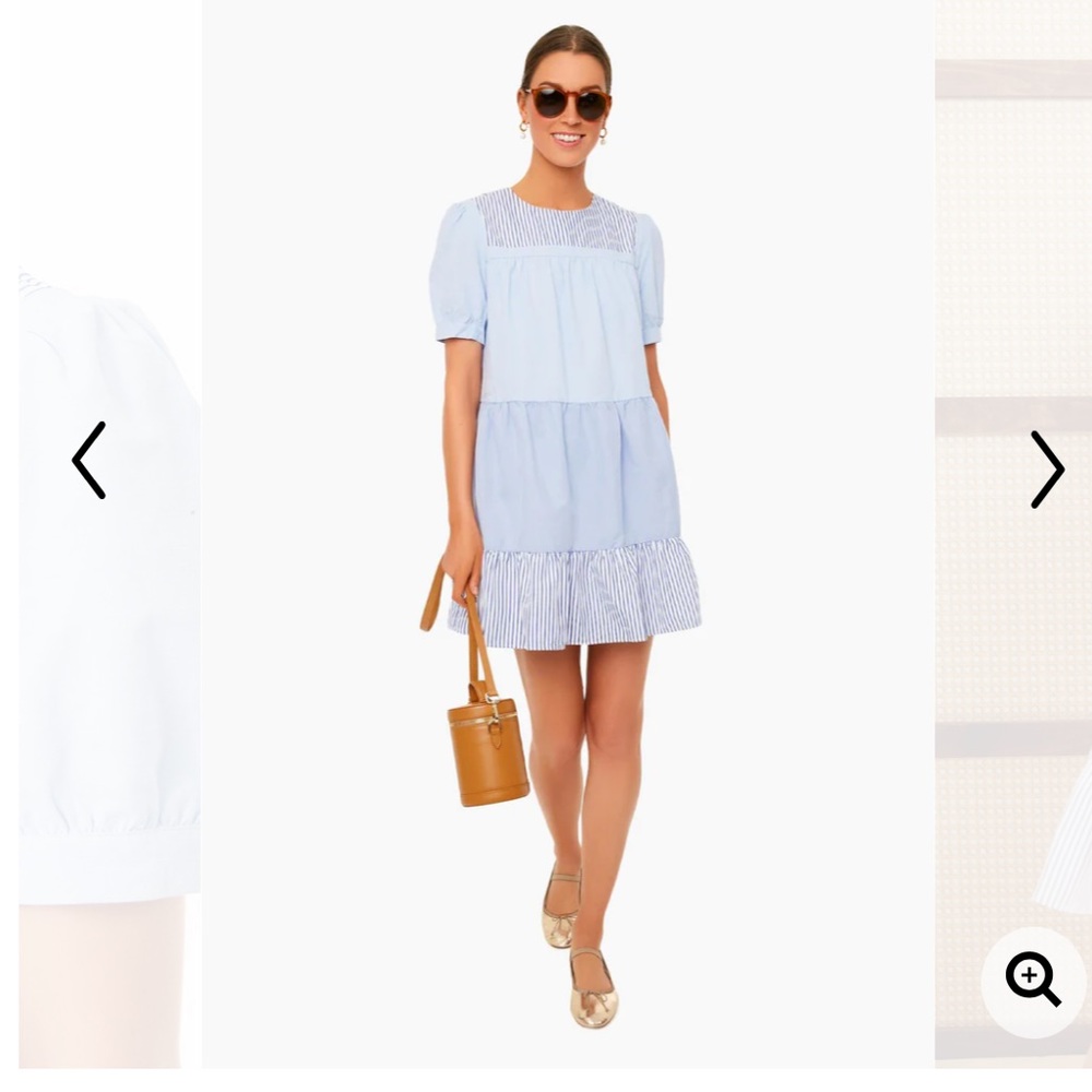 Blue Striped Quinn Dress
ENGLISH FACTORY from Tuckernuck, Blue, NWOT, Small